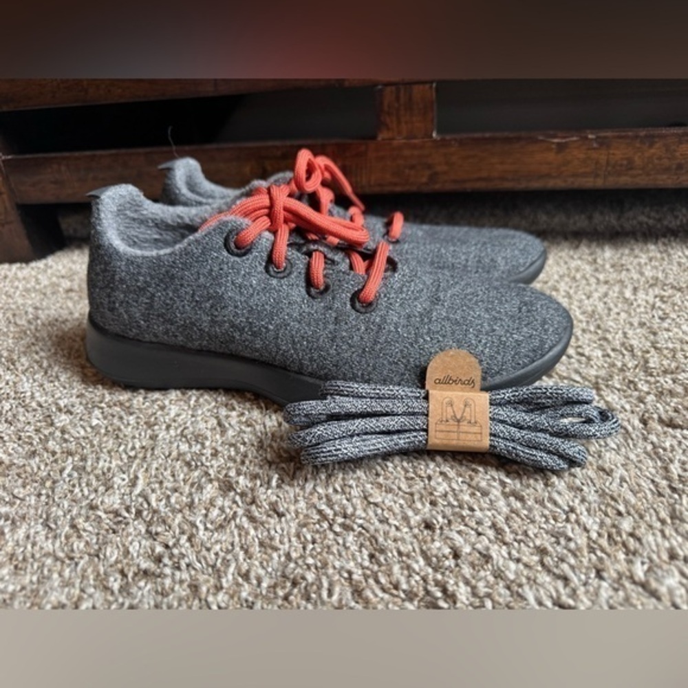 Allbirds Wool Runners Limited Edition Birthday Shoe SF Gray